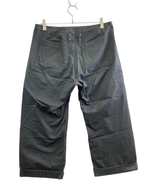Maison Margiela（メゾンマルジェラ）Maison Margiela (メゾンマルジェラ) マックイーン・パンツ ブラック サイズ:50の古着・服飾アイテム