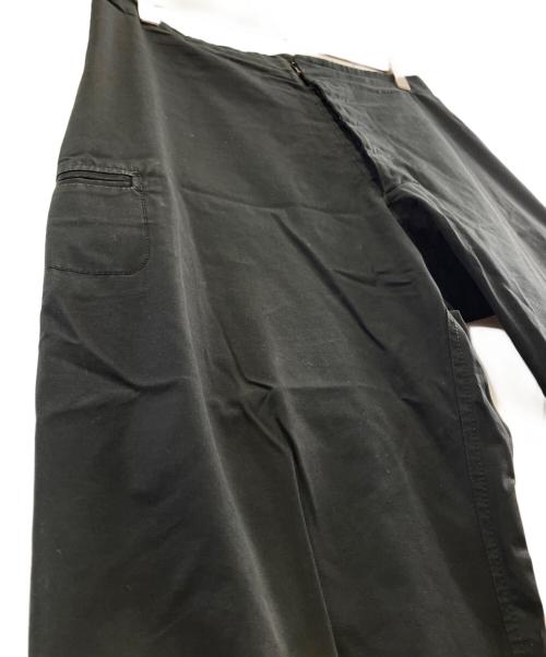 Maison Margiela（メゾンマルジェラ）Maison Margiela (メゾンマルジェラ) マックイーン・パンツ ブラック サイズ:50の古着・服飾アイテム
