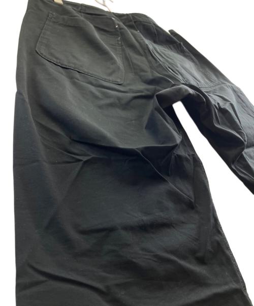 Maison Margiela（メゾンマルジェラ）Maison Margiela (メゾンマルジェラ) マックイーン・パンツ ブラック サイズ:50の古着・服飾アイテム