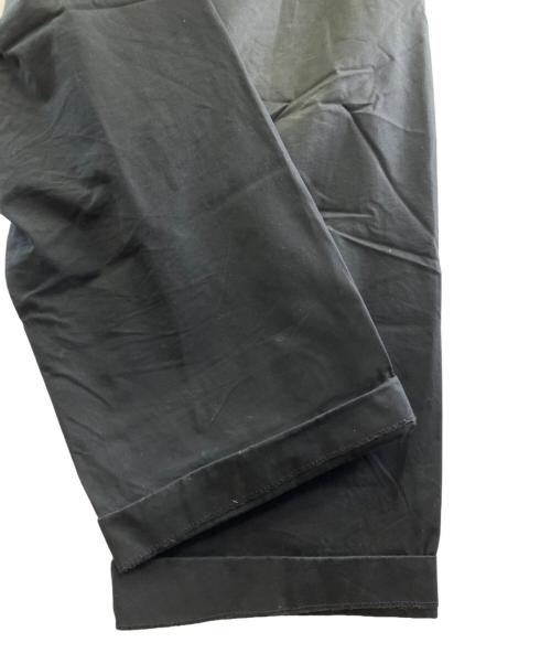 Maison Margiela（メゾンマルジェラ）Maison Margiela (メゾンマルジェラ) マックイーン・パンツ ブラック サイズ:50の古着・服飾アイテム