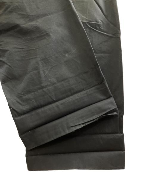 Maison Margiela（メゾンマルジェラ）Maison Margiela (メゾンマルジェラ) マックイーン・パンツ ブラック サイズ:50の古着・服飾アイテム