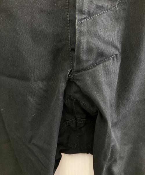 Maison Margiela（メゾンマルジェラ）Maison Margiela (メゾンマルジェラ) マックイーン・パンツ ブラック サイズ:50の古着・服飾アイテム