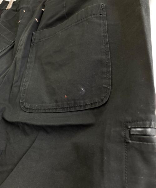 Maison Margiela（メゾンマルジェラ）Maison Margiela (メゾンマルジェラ) マックイーン・パンツ ブラック サイズ:50の古着・服飾アイテム