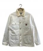 Carhartt WIPカーハート ワーク イン プログレス）の古着「ジャケット」｜ホワイト