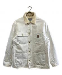 Carhartt WIP（カーハート ワーク イン プログレス）の古着「ジャケット」｜ホワイト