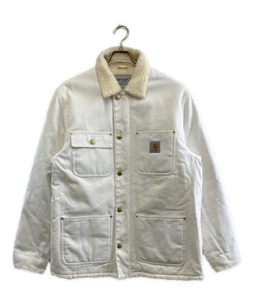 Carhartt WIP（カーハート ワーク イン プログレス）Carhartt WIP (カーハート ワーク イン プログレス) ジャケット ホワイト サイズ:Lの古着・服飾アイテム