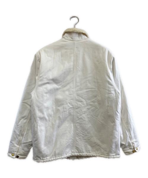 Carhartt WIP（カーハート ワーク イン プログレス）Carhartt WIP (カーハート ワーク イン プログレス) ジャケット ホワイト サイズ:Lの古着・服飾アイテム