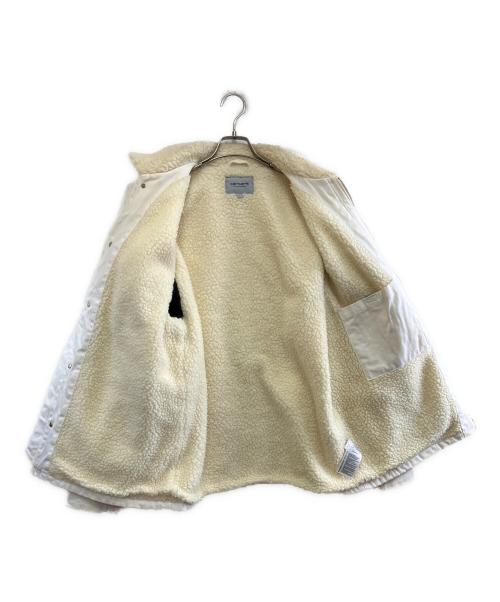 Carhartt WIP（カーハート ワーク イン プログレス）Carhartt WIP (カーハート ワーク イン プログレス) ジャケット ホワイト サイズ:Lの古着・服飾アイテム