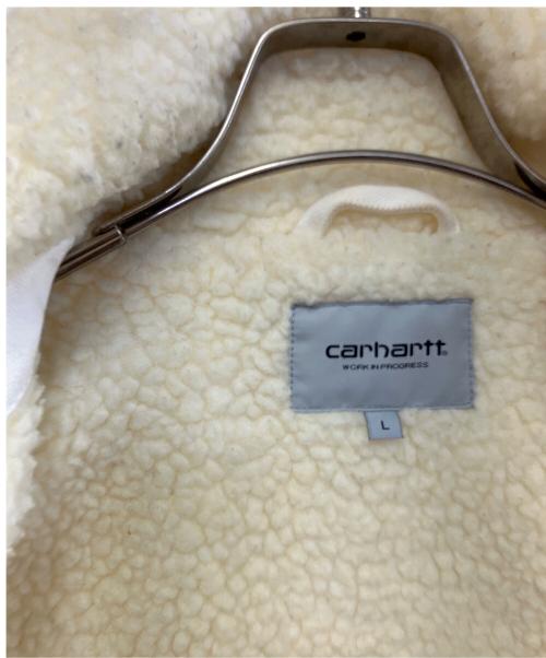 Carhartt WIP（カーハート ワーク イン プログレス）Carhartt WIP (カーハート ワーク イン プログレス) ジャケット ホワイト サイズ:Lの古着・服飾アイテム