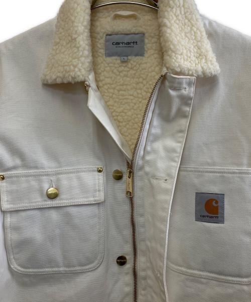 Carhartt WIP（カーハート ワーク イン プログレス）Carhartt WIP (カーハート ワーク イン プログレス) ジャケット ホワイト サイズ:Lの古着・服飾アイテム