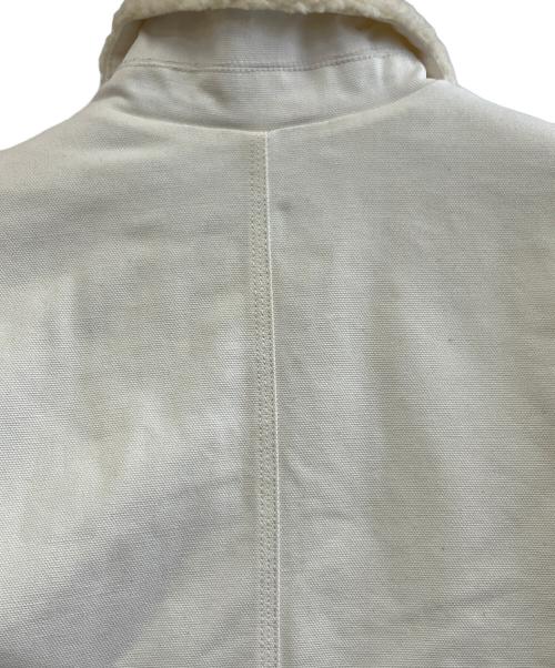 Carhartt WIP（カーハート ワーク イン プログレス）Carhartt WIP (カーハート ワーク イン プログレス) ジャケット ホワイト サイズ:Lの古着・服飾アイテム
