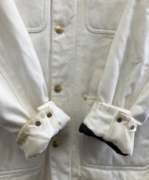 Carhartt WIP（カーハート ワーク イン プログレス）Carhartt WIP (カーハート ワーク イン プログレス) ジャケット ホワイト サイズ:Lの古着・服飾アイテム