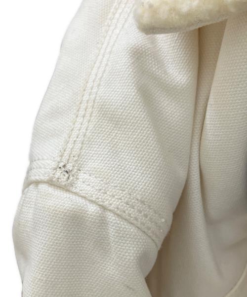 Carhartt WIP（カーハート ワーク イン プログレス）Carhartt WIP (カーハート ワーク イン プログレス) ジャケット ホワイト サイズ:Lの古着・服飾アイテム