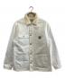 Carhartt WIP（カーハート ワーク イン プログレス）の古着「ジャケット」｜ホワイト