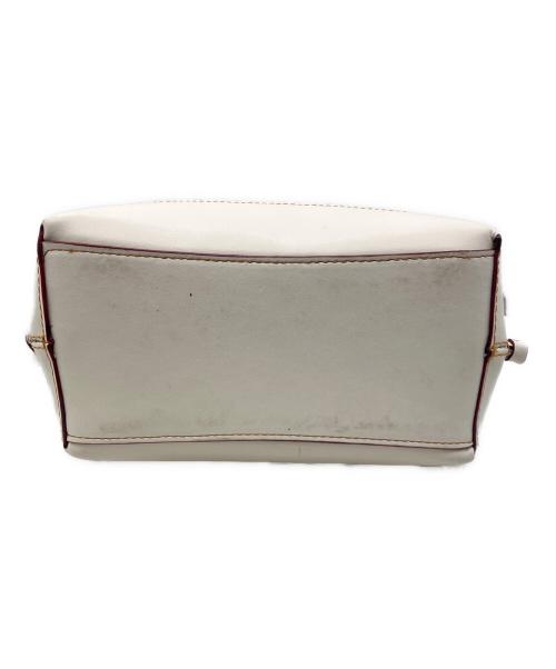COACH（コーチ）COACH (コーチ) モリーバケット バッグ ベージュ×ブルーの古着・服飾アイテム