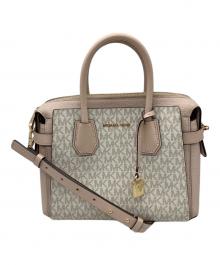 MICHAEL KORS（マイケルコース）の古着「2WAYバッグ」｜ベージュ