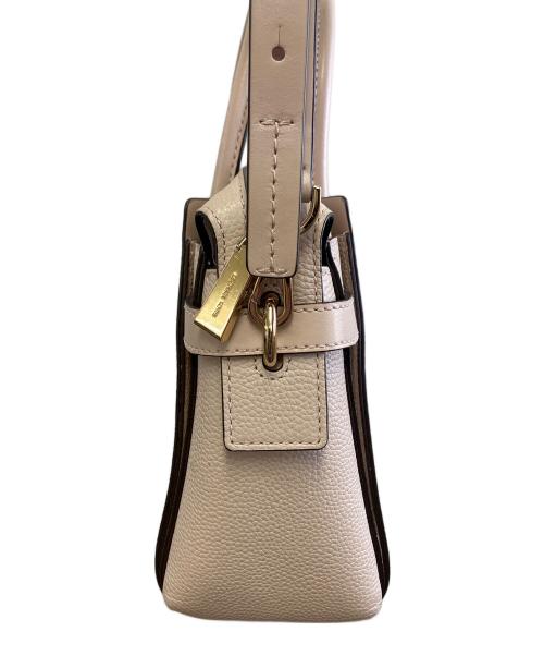 MICHAEL KORS（マイケルコース）MICHAEL KORS (マイケル・コース) 2WAYバッグ ベージュの古着・服飾アイテム