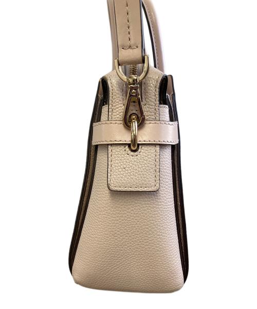 MICHAEL KORS（マイケルコース）MICHAEL KORS (マイケル・コース) 2WAYバッグ ベージュの古着・服飾アイテム