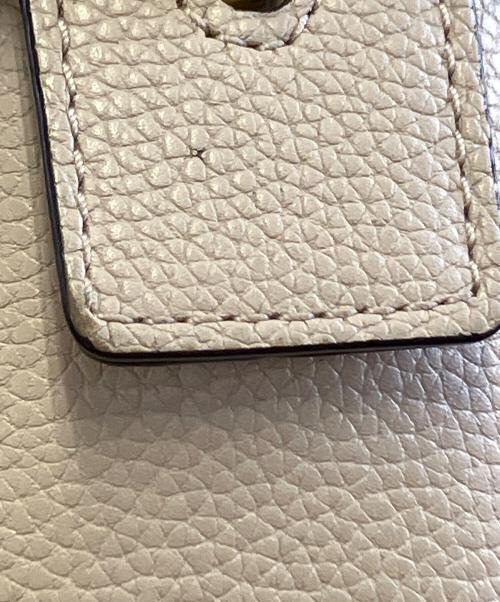 MICHAEL KORS（マイケルコース）MICHAEL KORS (マイケル・コース) 2WAYバッグ ベージュの古着・服飾アイテム