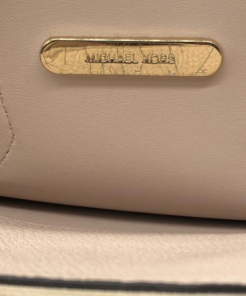 MICHAEL KORS（マイケルコース）MICHAEL KORS (マイケル・コース) 2WAYバッグ ベージュの古着・服飾アイテム