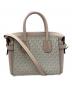 MICHAEL KORS (マイケル・コース) 2WAYバッグ ベージュ：8000円