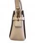 中古・古着 MICHAEL KORS (マイケル・コース) 2WAYバッグ ベージュ：8000円