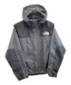 THE NORTH FACEザ ノース フェイス）の古着「マウンテンレインテックスジャケット」｜グレー