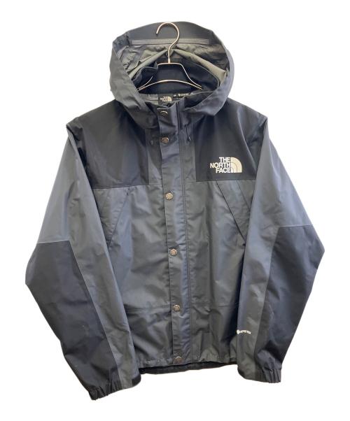 THE NORTH FACE（ザ ノース フェイス）THE NORTH FACE (ザ ノース フェイス) マウンテンレインテックスジャケット グレー サイズ:XLの古着・服飾アイテム