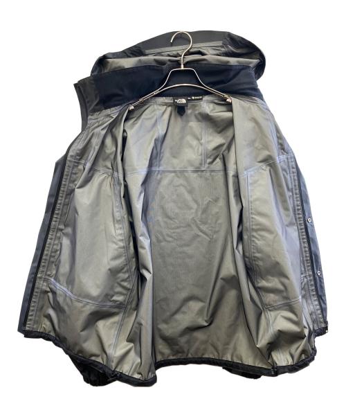 THE NORTH FACE（ザ ノース フェイス）THE NORTH FACE (ザ ノース フェイス) マウンテンレインテックスジャケット グレー サイズ:XLの古着・服飾アイテム