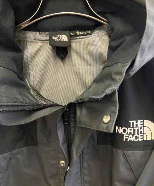 THE NORTH FACE（ザ ノース フェイス）THE NORTH FACE (ザ ノース フェイス) マウンテンレインテックスジャケット グレー サイズ:XLの古着・服飾アイテム