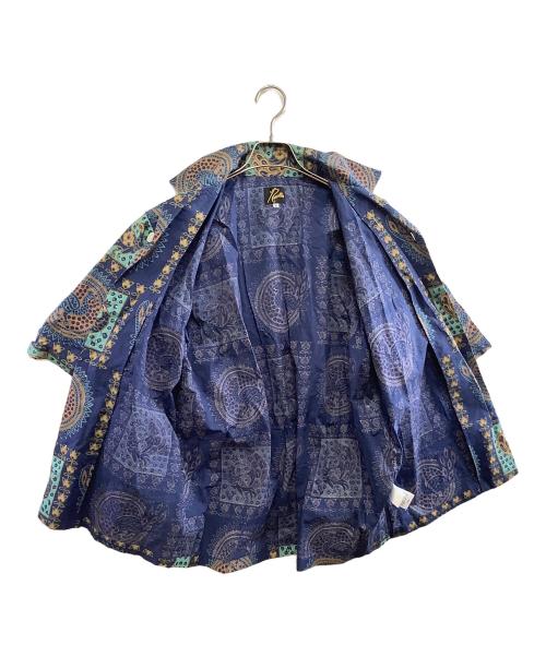 Needles（ニードルズ）Needles (ニードルズ) 半袖シャツ ネイビー サイズ:Lの古着・服飾アイテム