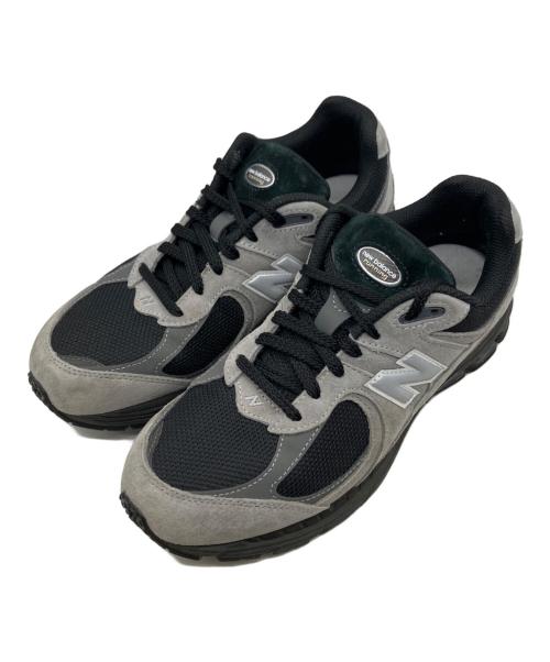 NEW BALANCE（ニューバランス）NEW BALANCE (ニューバランス) ローカットスニーカー グレー×ブラック サイズ:26.5の古着・服飾アイテム