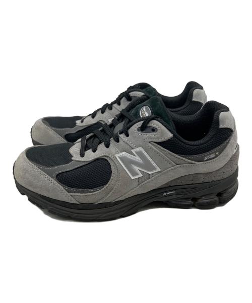 NEW BALANCE（ニューバランス）NEW BALANCE (ニューバランス) ローカットスニーカー グレー×ブラック サイズ:26.5の古着・服飾アイテム