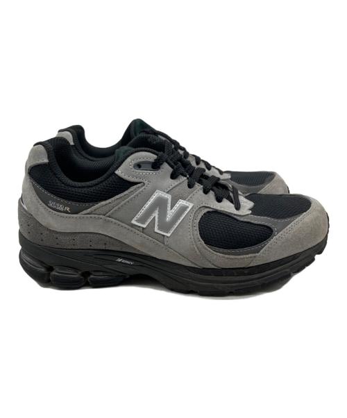 NEW BALANCE（ニューバランス）NEW BALANCE (ニューバランス) ローカットスニーカー グレー×ブラック サイズ:26.5の古着・服飾アイテム