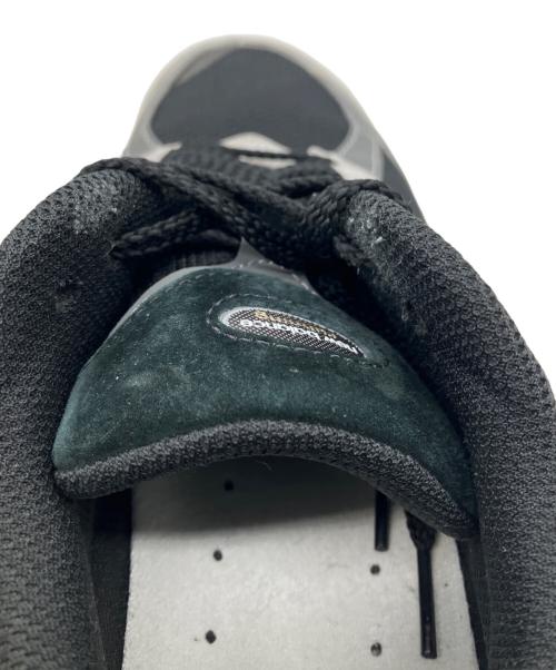 NEW BALANCE（ニューバランス）NEW BALANCE (ニューバランス) ローカットスニーカー グレー×ブラック サイズ:26.5の古着・服飾アイテム