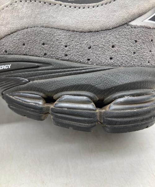 NEW BALANCE（ニューバランス）NEW BALANCE (ニューバランス) ローカットスニーカー グレー×ブラック サイズ:26.5の古着・服飾アイテム