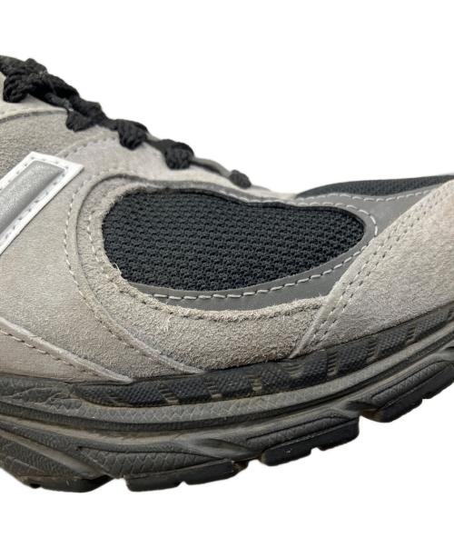 NEW BALANCE（ニューバランス）NEW BALANCE (ニューバランス) ローカットスニーカー グレー×ブラック サイズ:26.5の古着・服飾アイテム