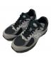 NEW BALANCE（ニューバランス）の古着「ローカットスニーカー」｜グレー×ブラック