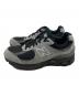 NEW BALANCE (ニューバランス) ローカットスニーカー グレー×ブラック サイズ:26.5：11000円