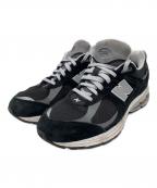 NEW BALANCEニューバランス）の古着「ローカットスニーカー」｜ブラック