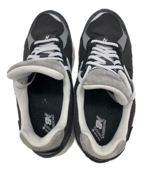 NEW BALANCE（ニューバランス）NEW BALANCE (ニューバランス) ローカットスニーカー ブラック サイズ:26.5の古着・服飾アイテム