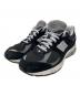 NEW BALANCE（ニューバランス）の古着「ローカットスニーカー」｜ブラック