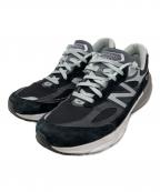 NEW BALANCEニューバランス）の古着「ローカットスニーカー」｜ブラック
