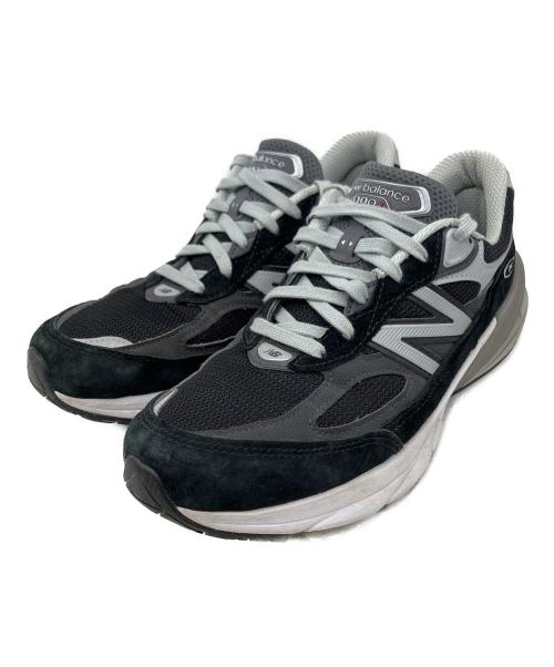 NEW BALANCE（ニューバランス）NEW BALANCE (ニューバランス) ローカットスニーカー ブラック サイズ:26.5の古着・服飾アイテム