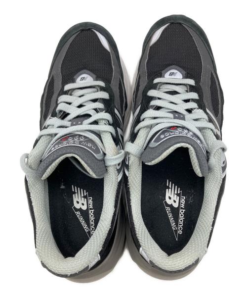 NEW BALANCE（ニューバランス）NEW BALANCE (ニューバランス) ローカットスニーカー ブラック サイズ:26.5の古着・服飾アイテム