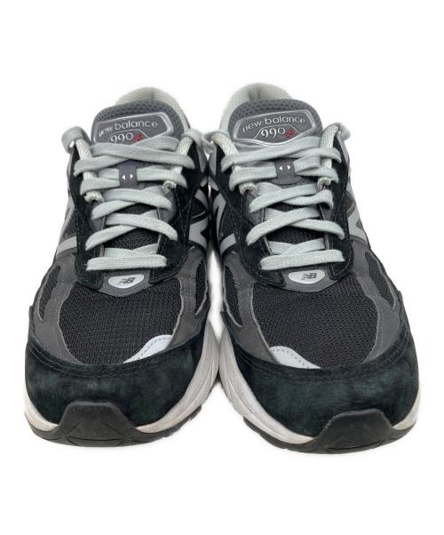 NEW BALANCE（ニューバランス）NEW BALANCE (ニューバランス) ローカットスニーカー ブラック サイズ:26.5の古着・服飾アイテム