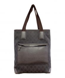 GUCCI（グッチ）の古着「トートバッグ」｜ブラウン