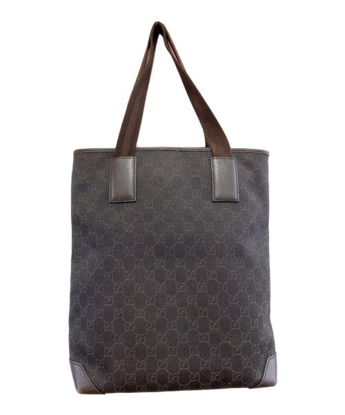 GUCCI（グッチ）GUCCI (グッチ) トートバッグ ブラウンの古着・服飾アイテム