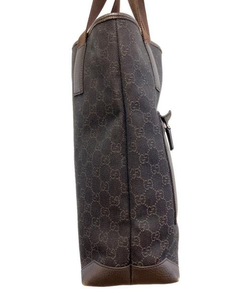 GUCCI（グッチ）GUCCI (グッチ) トートバッグ ブラウンの古着・服飾アイテム