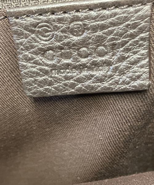 GUCCI（グッチ）GUCCI (グッチ) トートバッグ ブラウンの古着・服飾アイテム